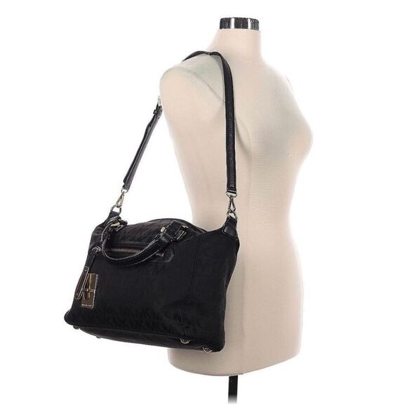 Michael Kors Calista LG Satchel‎ Bag Signature Black - Picture 2 of 15